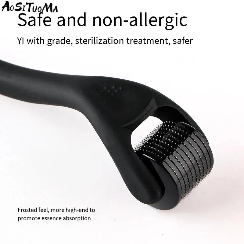 SableGlow RadianceRoller™ Derma Roller